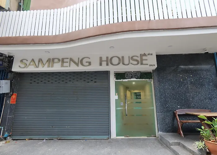 Sampheng House 公寓 曼谷
